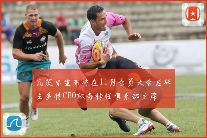 瓦茨克宣布将在11月会员大会后辞去多特CEO职务转任俱乐部主席